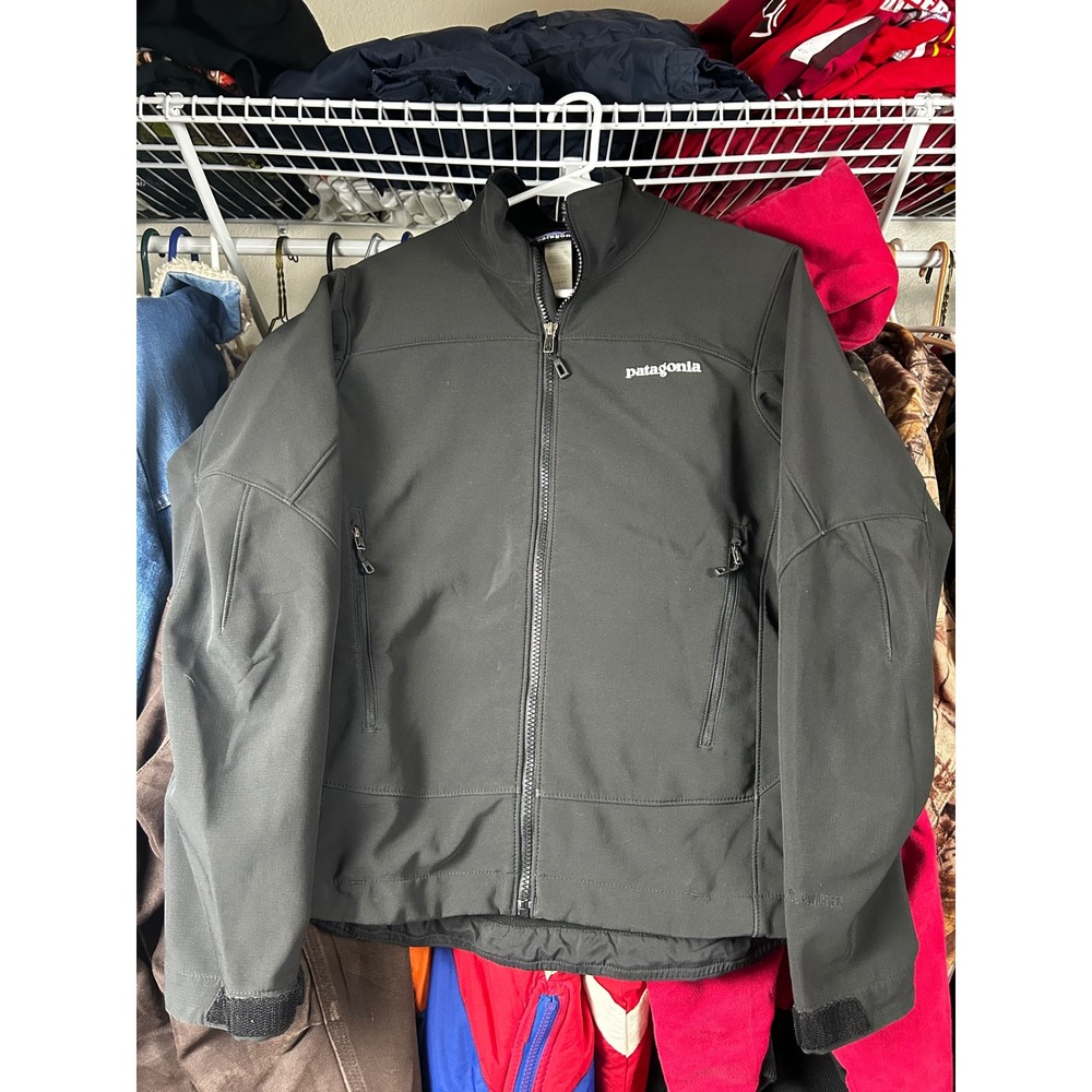 Patagonia adze polartec soft shell jacket